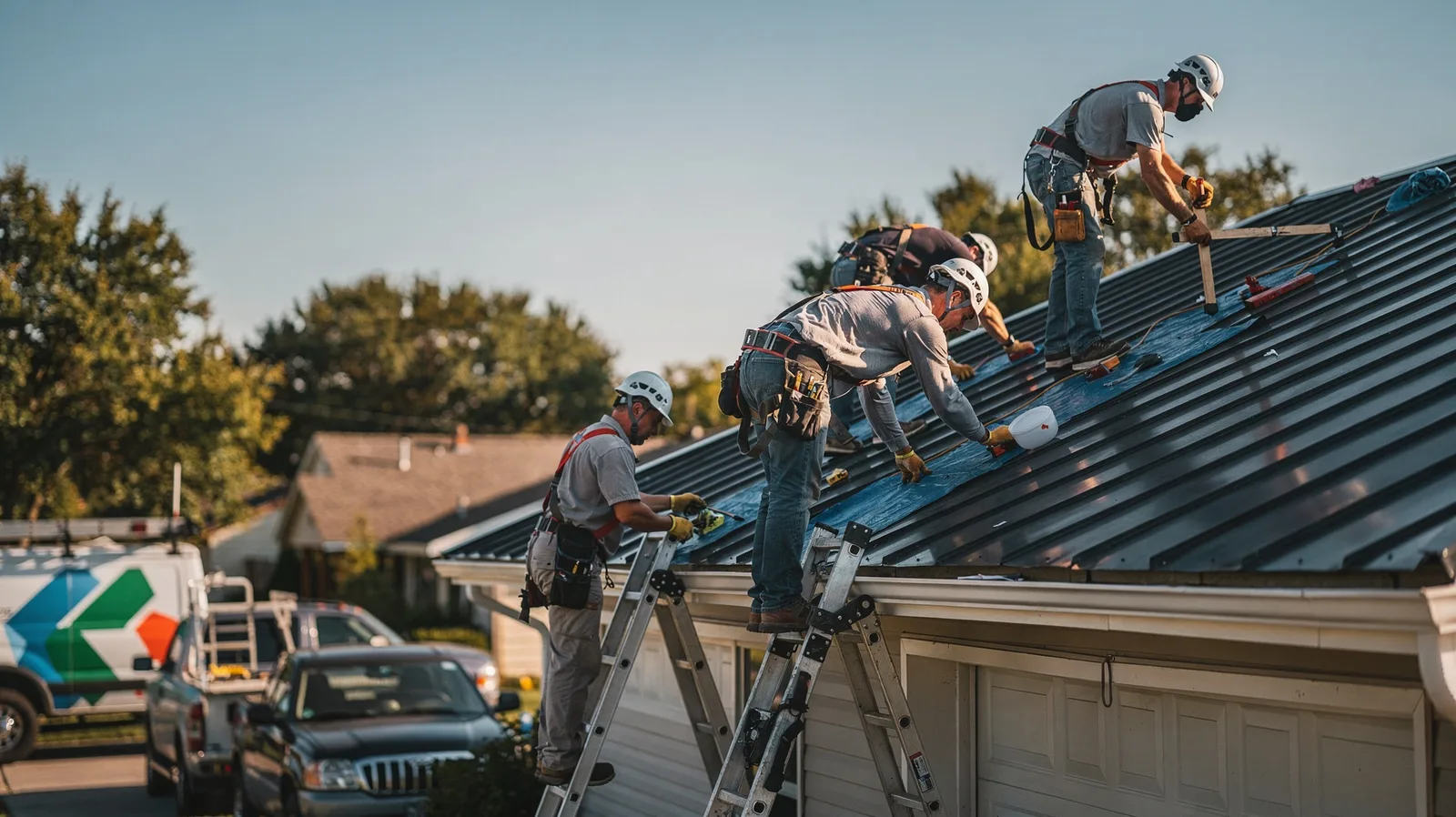 Metal Roof Installation in Glen Ferris, WV near me